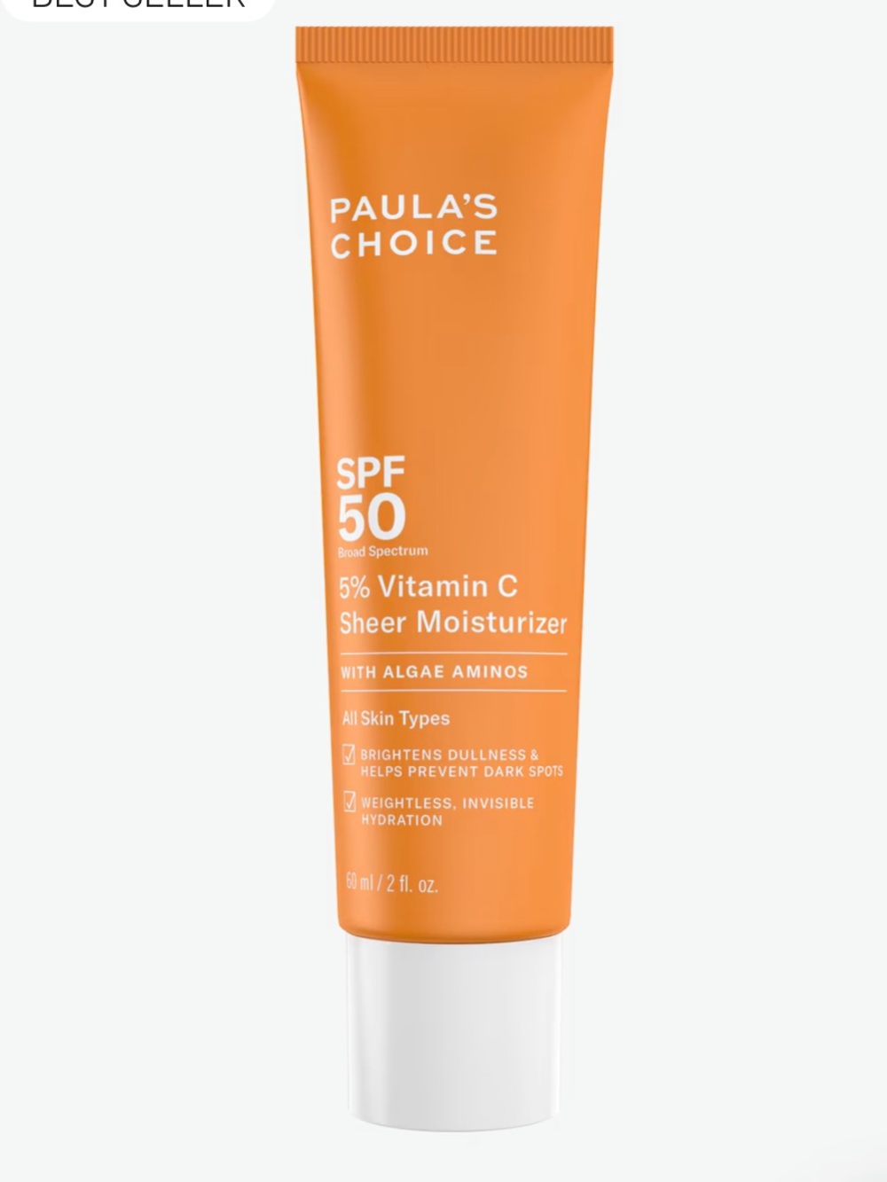 Paula's Choice
5% Vitamin C Sheer Facial Moisturizer SPF 50